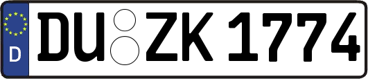 DU-ZK1774