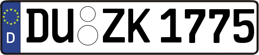 DU-ZK1775