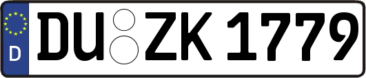 DU-ZK1779