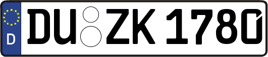 DU-ZK1780