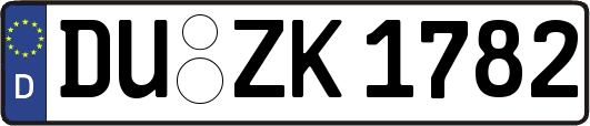 DU-ZK1782