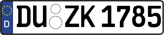 DU-ZK1785