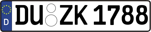 DU-ZK1788
