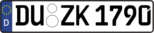 DU-ZK1790