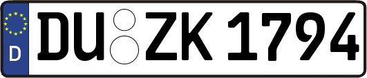 DU-ZK1794