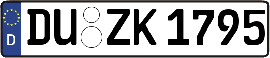 DU-ZK1795