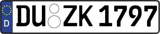 DU-ZK1797