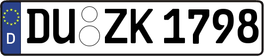 DU-ZK1798
