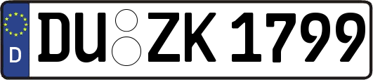 DU-ZK1799