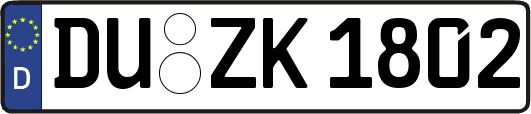 DU-ZK1802