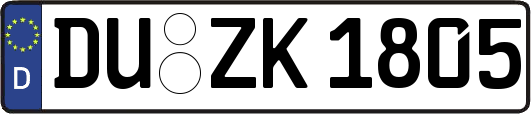 DU-ZK1805