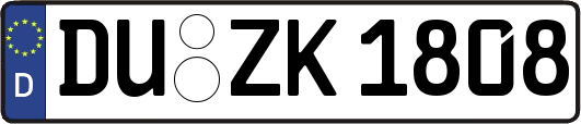 DU-ZK1808