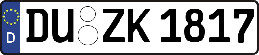 DU-ZK1817