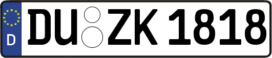 DU-ZK1818
