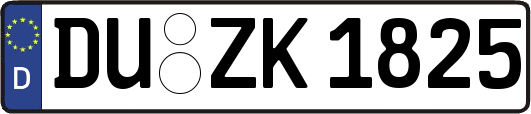 DU-ZK1825