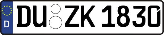 DU-ZK1830