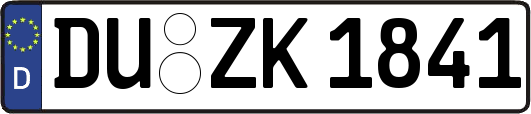 DU-ZK1841