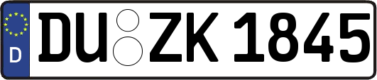 DU-ZK1845