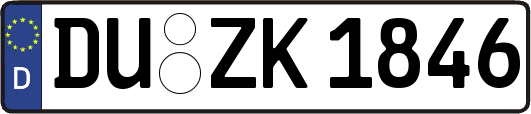 DU-ZK1846