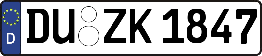 DU-ZK1847