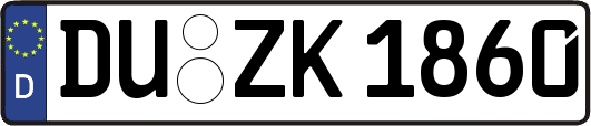DU-ZK1860