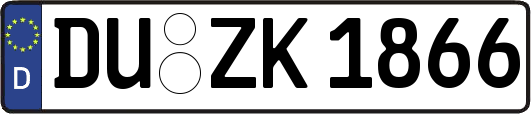DU-ZK1866