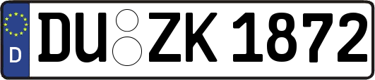 DU-ZK1872