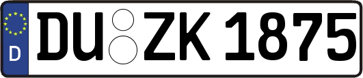 DU-ZK1875