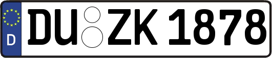 DU-ZK1878
