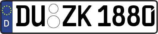 DU-ZK1880