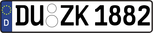 DU-ZK1882