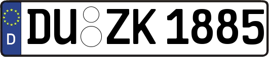 DU-ZK1885