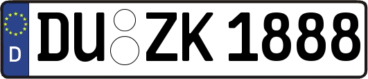 DU-ZK1888