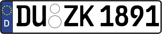 DU-ZK1891