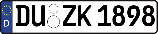 DU-ZK1898