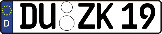 DU-ZK19
