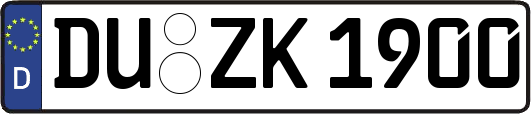 DU-ZK1900