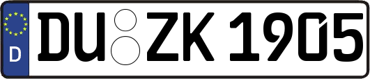DU-ZK1905