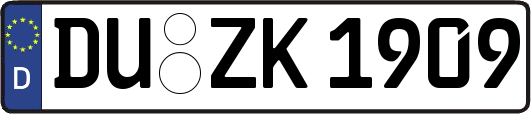 DU-ZK1909