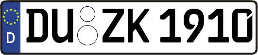 DU-ZK1910