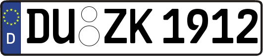 DU-ZK1912