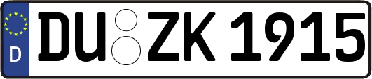 DU-ZK1915