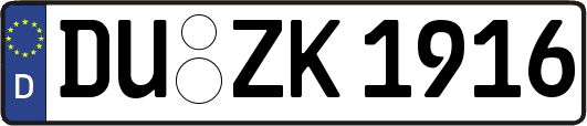 DU-ZK1916