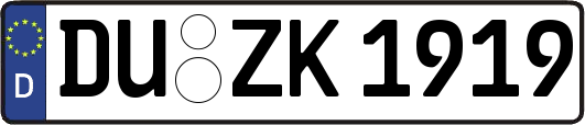 DU-ZK1919