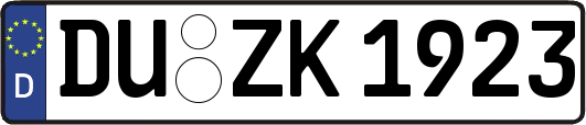 DU-ZK1923