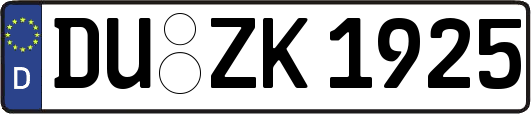 DU-ZK1925