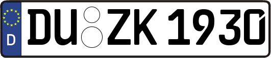 DU-ZK1930