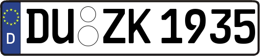 DU-ZK1935