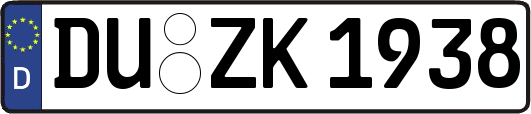 DU-ZK1938
