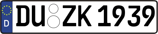 DU-ZK1939
